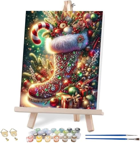 Paint by Number-25christmas-2