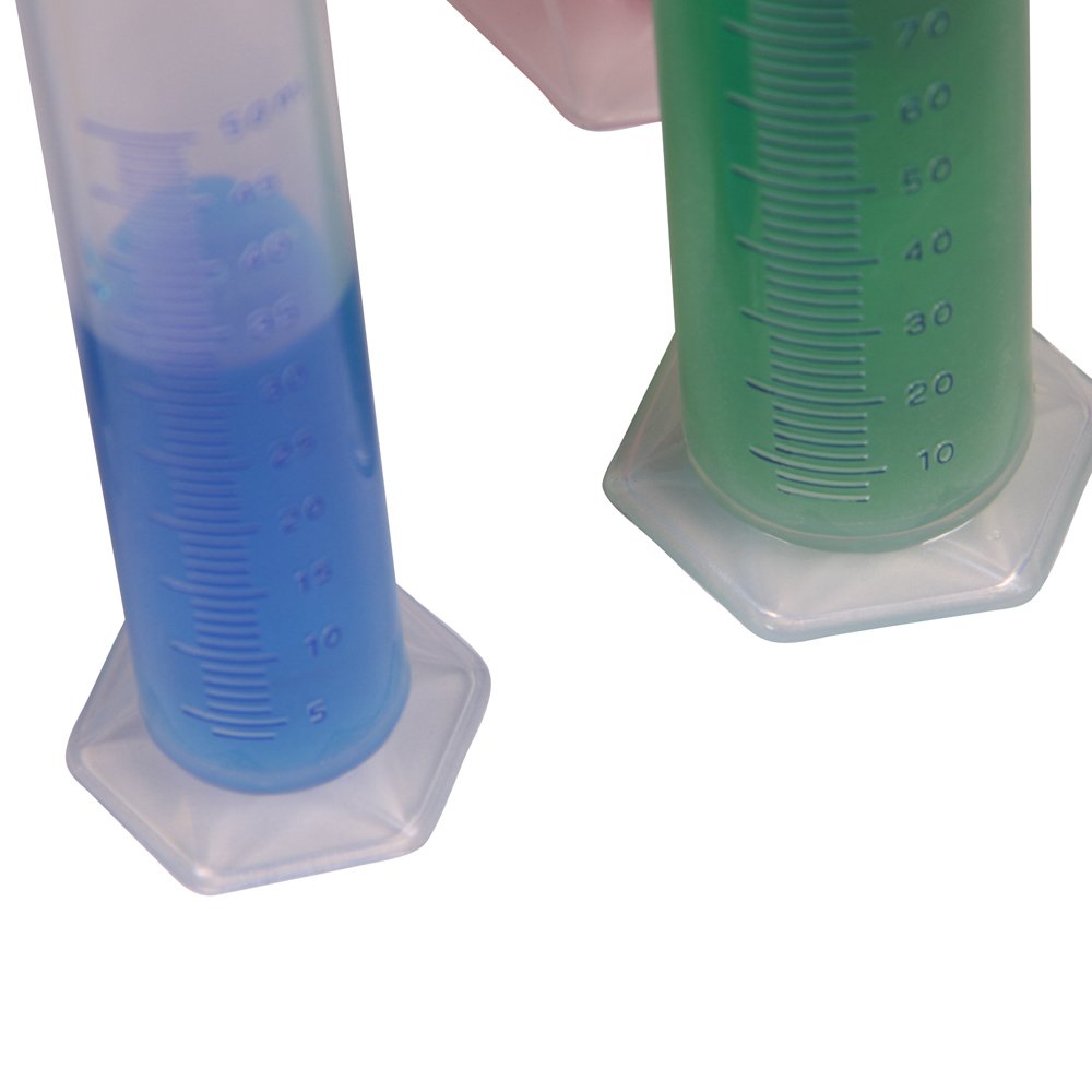 Graduated Measuring Cylinders, Set of 7: Science Lab Graduated Cylinders: Industrial & Scientific