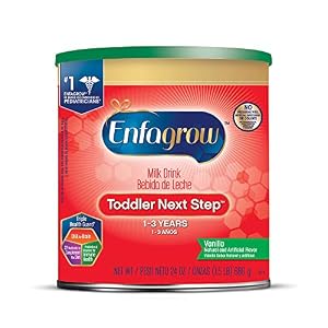Image of Enfagrow Toddler Next Step, Vanilla Flavor - Powder Can, 24 oz