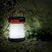 Thorfire LED Camping Lantern Lights USB Rechargeable & Solar Powered Lantern Emergency Light, 3 Lighting Modes, Collapsible Flashlight for Camping, Home, Hiking, Fishing (Emergency Charger for Phone)