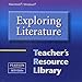 Exploring Literature Teacher's Resource Library
