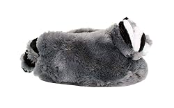 Happy Feet Slippers Raccoon Animal Slippers for
