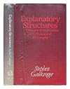 Explanatory Structures: A Study of Concepts of Explanation in Early Physics and Philosophy