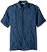 Cubavera Short-Sleeve 100% Linen Guayabera Look