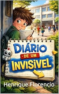 Livro Diario de um Invisivel (Diário De Um Invisivel Livro 2)