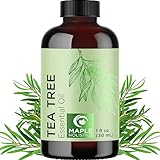 100% Tea Tree Oil Pure - Tea Tree Essential Oil for