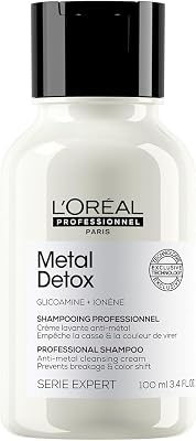 L'Oréal Professionnel Metal Detox, Champú Antirrotura, Sin Sulfatos 100ml