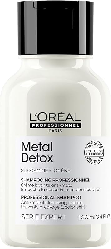 L'Oréal Professionnel Metal Detox, Champú Antirrotura, Sin Sulfatos 100ml