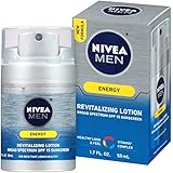 NIVEA Men Energy Lotion Broad Spectrum SPF 15 Sunscreen 1.7 Fluid Ounce