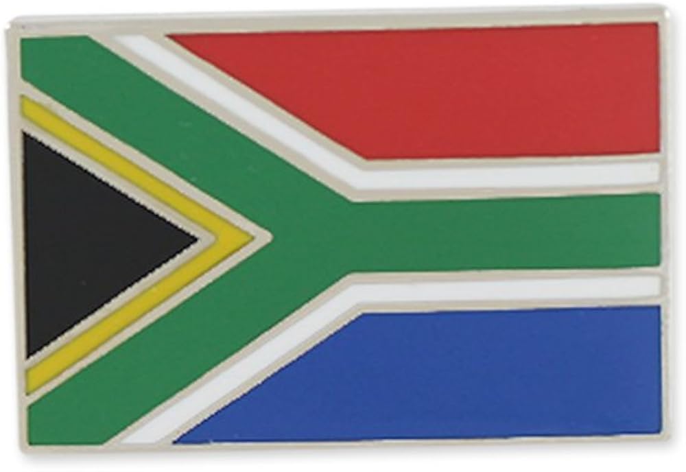 South African Flag South Africa National Lapel Pin 1