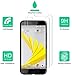 [2-Pack] Dmax Armor for HTC Bolt Screen Protector, [Tempered Glass] 0.3mm 9H Hardness, Anti-Scratch, Anti-Fingerprint, Bubble Free, Ultra-Clear
