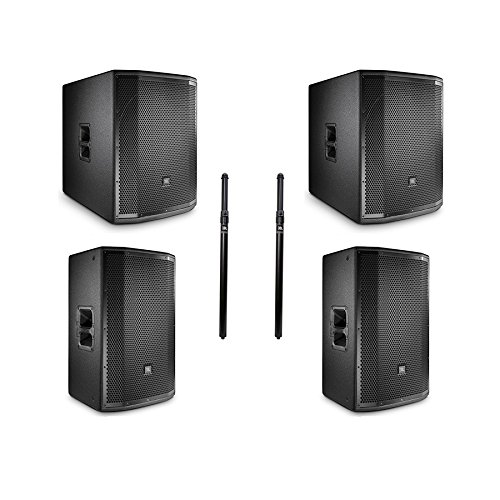 JBL PRX815W 15' Main System Floor Monitor