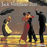 Jack Vettriano 2020 Broschürenkalender by