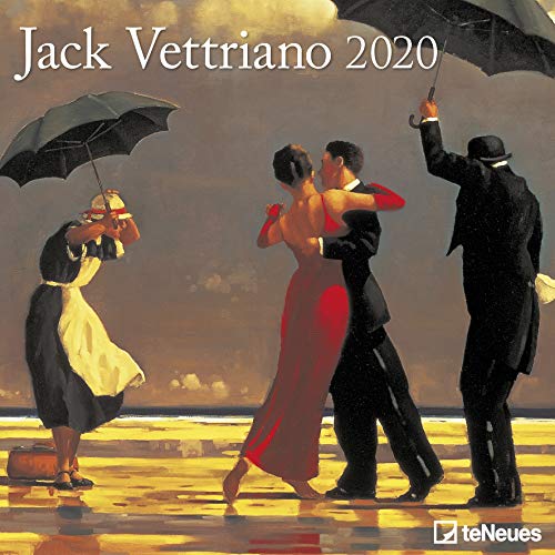 Jack Vettriano 2020 Broschürenkalender by