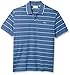 Lacoste Short Sleeve 'Heritage France' Stripe Waffle Slim, Ph3199 Shirt