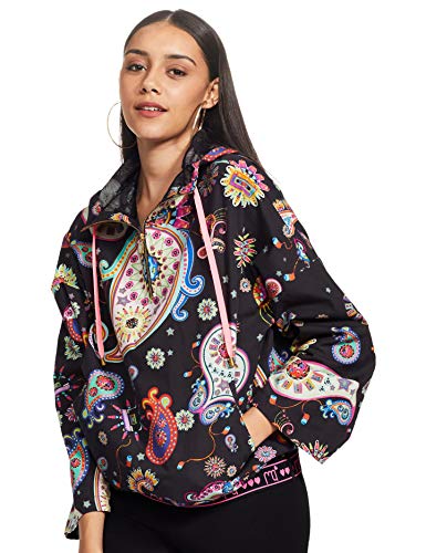 RIVER Women's Blouson Loose Hoodie