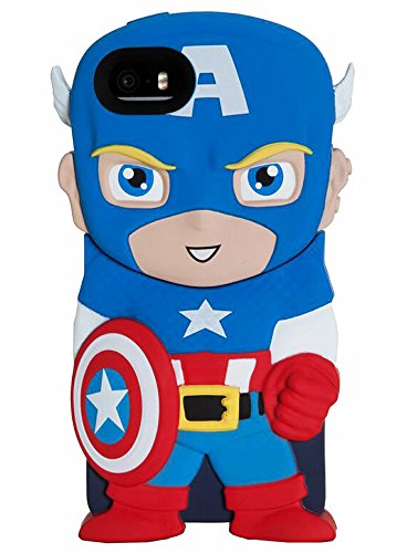 Captain America iPhone 5 and 5S Phone Case