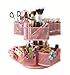 Nifty Cosmetic Organizing Carousel, Pink