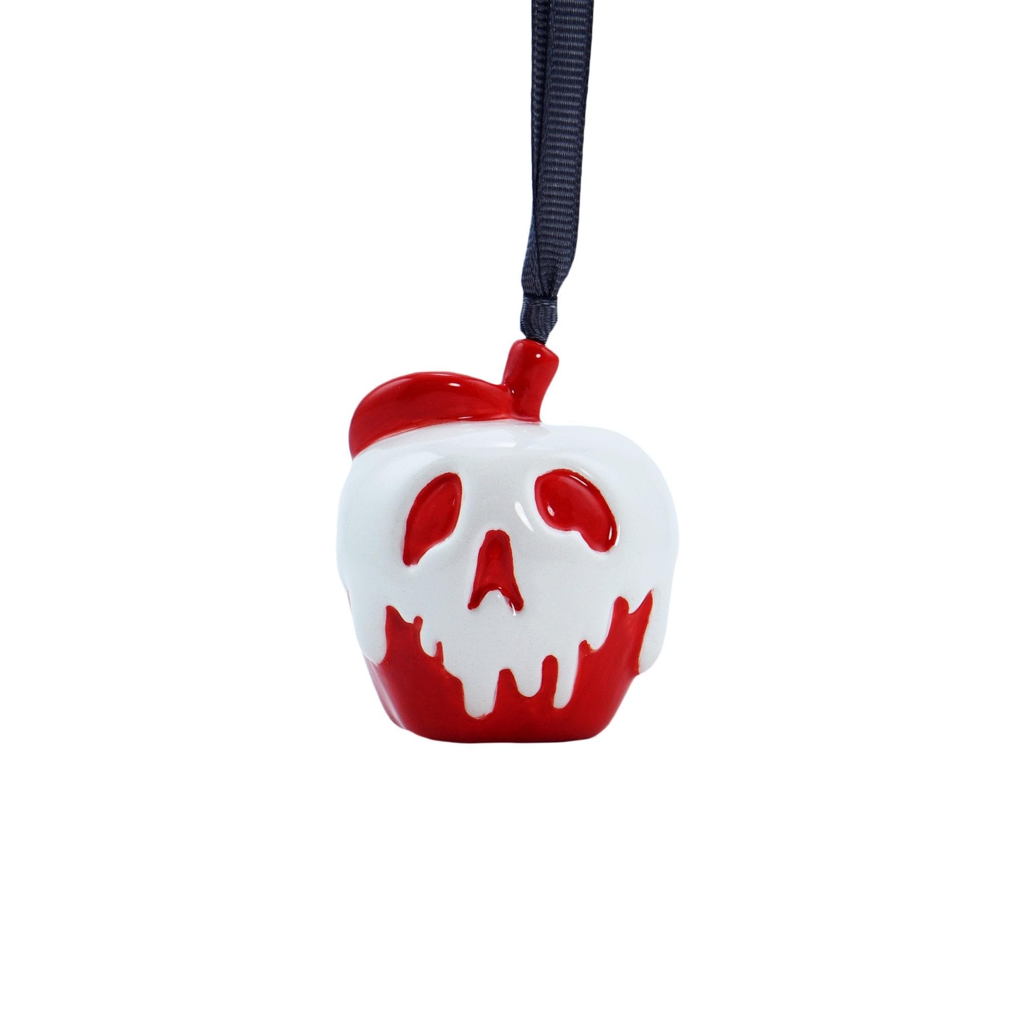 Half Moon Bay Snow White Hanging Ornaments | Snow White Gifts & Disney Gifts For Women | Disney Home Decor | Christmas Baubles & Christmas Decorations | Snow White And The Seven Dwarfs | Apple