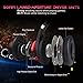 PS4 Headset,GEEKLIN gaming Headset for pc,gaming headset with microphone,Rotatable ear shell,50mm super bass speakers,3.5mm Adapter for Laptop, Nintendothumb 2
