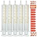10ml Glass Syringe Needleless Reusable Corrosion Resistant Acid And Alkaline 10Pcs