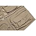 Ziker Men's Mesh Breathable Openwork Camouflage Journalist Photographer Fishing Vest Waistcoat Jacket Coat