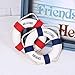 Szsrcywd Decor Life Ring, 3 PCS Welcome Aboard Life Ring Mixed Size