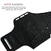 iPhone 8 Waterproof Running Armband with Extra Pockets for Keys, Cash and Credit Cards. Phone Arm Holder for Sports, Gym Workouts and Exercise (Small - Large Arms)