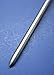 K-Type Thermocouple Sensor with High Temperature Stainless Steel Pointed Insertion Probe, 932 F or 500 C, with Stainless Steel Braided Cable