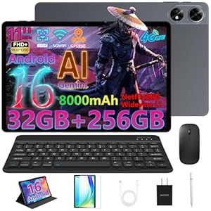 【Android 16 AI タブレット 初登場】DOOGEE G6+ アンドロイド 16 タブレット 11インチ
