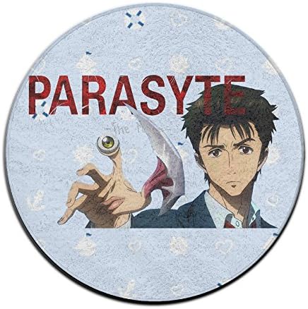 Parasyte The Maxim Circular Outdoor Doormat