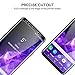 [3 Pack] LK for Samsung Galaxy S9 Plus Screen Protector, [Full Coverage] [Case Friendly] [Bubble Free] [Self Healing Skin] HD Clear Flexible Film with Lifetime Replacement Warranty