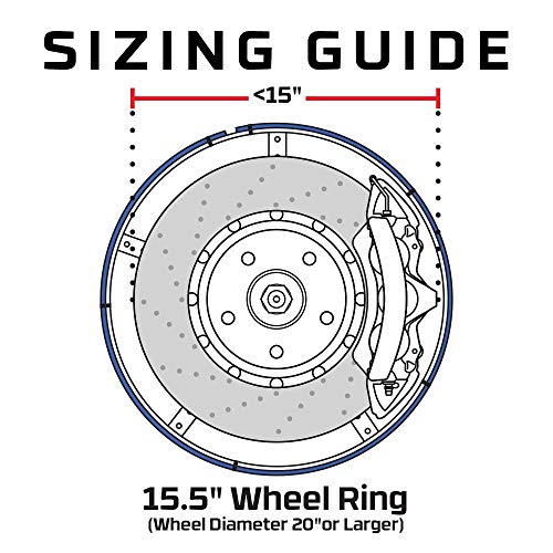 image for LEDGlow 4pc 15.5