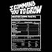 I Command You To Grow | Iron Addicts | Protein Growth Complex | Formulated By CT Fletcher (28 Servings, Supermans Salted Caramel)