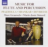 MUSIC FOR FLUTE AND PERCUSSION                     image