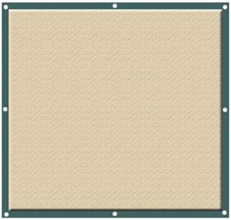 Sun Shade Sail Canopy Rectangle Sand Color,Sun Net Sun Mesh Shade Sunblock Shade Sail UV Resistant Net For Plant Cover For Greenhouse Flowers, Plants, Patio Lawn Outdoor Facility And Activities,2M×2M