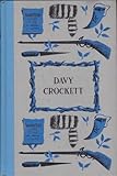 Front cover for the book Davy Crockett by Constance Rourke