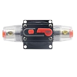 RKURCK 60 Amps Circuit Breaker Car Stereo Switch