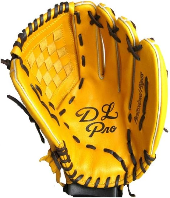 YIXINGSHANGMAO Baseball Gloves, Adult Pitcher Softball Catcher Training Baseball Gloves, 12