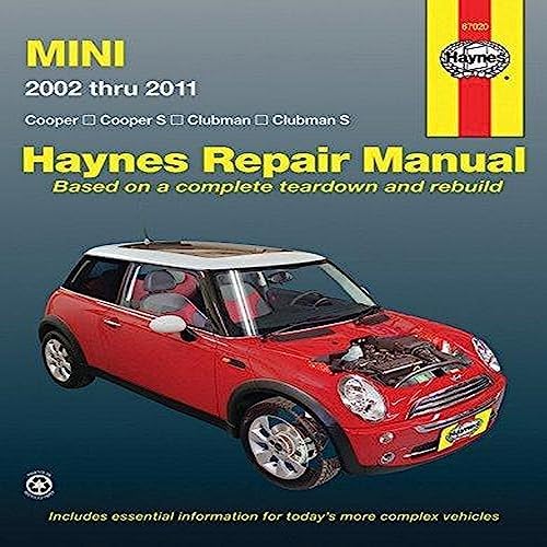 Haynes Mini 1969 to 2001 Up to X Registration (Haynes Service
