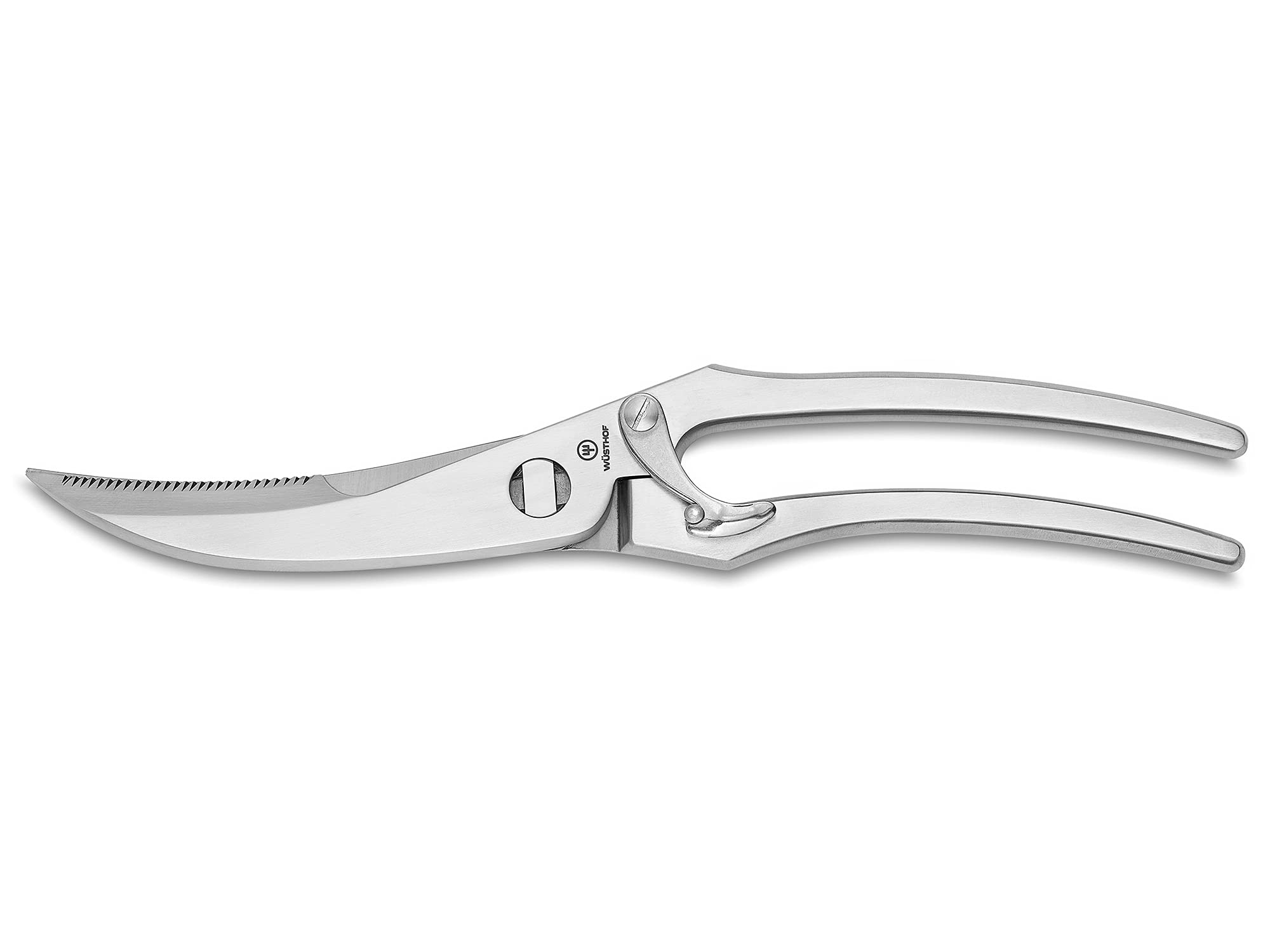 Wüsthof Stainless Poultry Shears, Silver