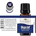 Plant Therapy Sleep Essential Oil Blend 10 mL (1/3 oz) 100% Pure, Undiluted, Natural Aromatherapy, Therapeutic Grade