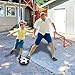 Gloween Kids Toys, Hover Soccer Ball Air Power Disc for Boys and Girls Age of 2,3,4,5,6,7,8+Years Old, Indoor Sport Ball with Led Lights for Toddlers, Kids,Children Gifts