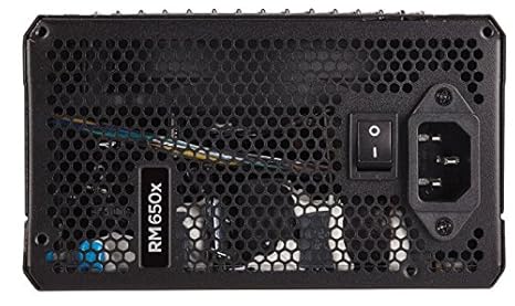 Amazon In Buy Corsair Rmx Series Rm650x 650 Watt 80 Gold Certified Fully Modular Power Supply Online At Low Prices In India Corsair Reviews Ratings