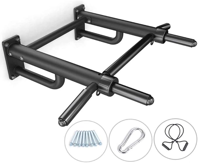 Pull Up Bar Multifunctional Rotary Hanging Flip Pullups