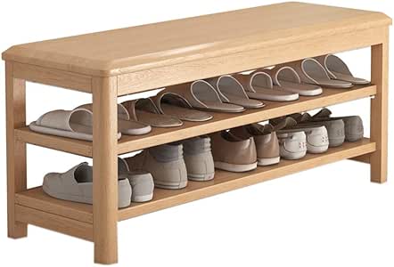Zapateros YXX Banco para Zapatos 120cm De Largo Estante para Banco De