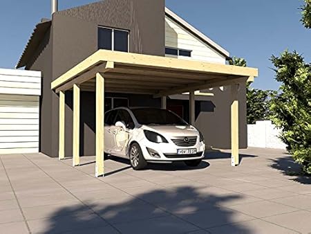 Anleitung Einfachen Flachdach Carport Selber Bauen Carport Kaufen