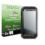 2 x DISAGU Armor Screen Protector for Cat S30 Screen Fracture Protection Film