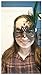 Masquerade Mask Princess Metal Rhinestone Peacock Feathers Party Mask