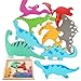 WOODEN DINO PUZZLE FOR TODDLERS